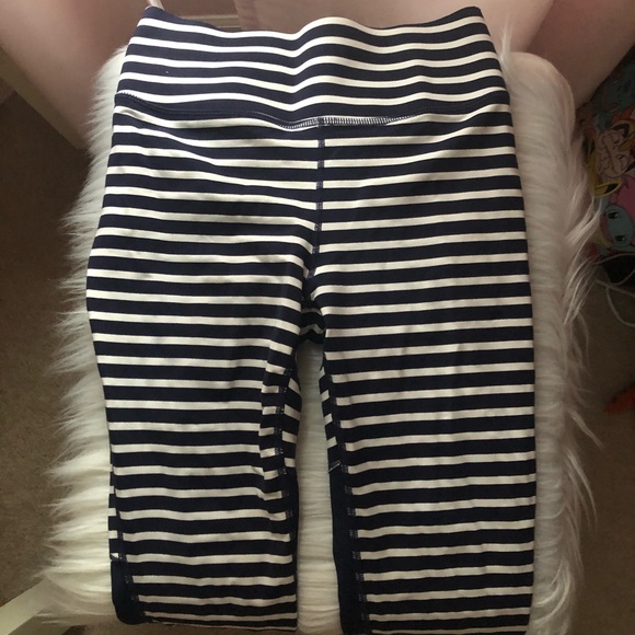 NEW BALANCE by JCREW cropped leggings - Picture 3 of 8